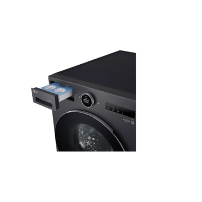 LG เครื่องซักอบผ้าฝาหน้า รุ่น F2520RNTB ซัก 20/ อบ 10 กก.