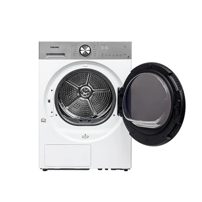 โตชิบา 11 กก. เครื่องอบผ้า รุ่น TD-T33B120HWT(WS) เทคโนโลยี HEAT PUM