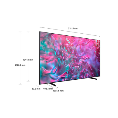 SAMSUNG Crystal UHD DU9000 4K Smart TV รุ่น UA98DU9000KXXT 98 นิ้ว