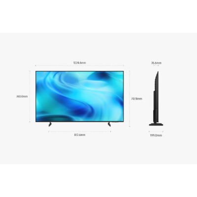 SAMSUNG Smart TV Crystal UHD 4K รุ่น UA55U8500HKXXT 55 นิ้ว