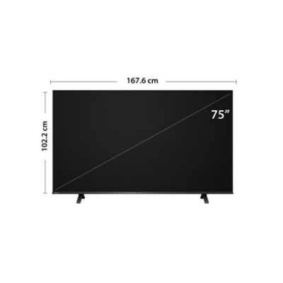 TOSHIBA Smart TV รุ่น 75C350RP ขนาด 75 นิ้ว 4K Ultra HD