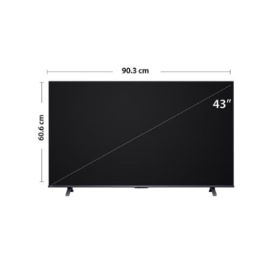 TOSHIBA QLED Smart TV รุ่น 43M450RP ขนาด 43 นิ้ว