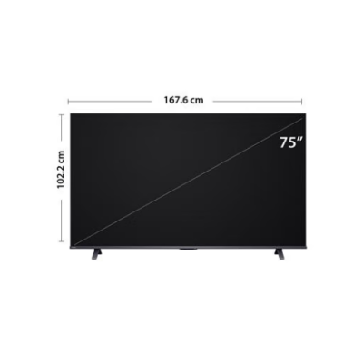 TOSHIBA QLED Smart TV รุ่น 75M450RP ขนาด 75 นิ้ว