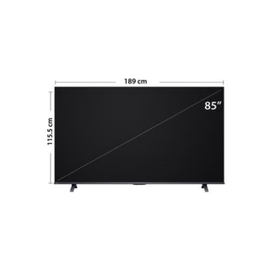 TOSHIBA QLED Smart TV รุ่น 85M450RP ขนาด 85 นิ้ว