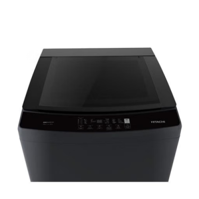 HITACHI เครื่องซักผ้าฝาบน รุ่น LTL 20MV00 GG 20 กก. 650 RPM อินเวอร์เตอร์ สีเทา