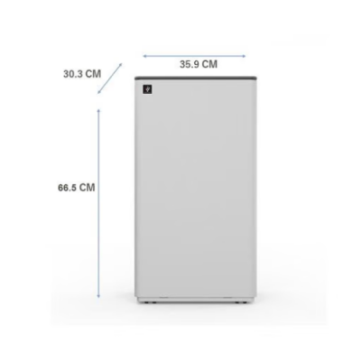SHARP 2 in 1 เครื่องลดความชื้นพร้อมฟอกอาศในเครื่องเดียว รุ่น DW-T30FB-W