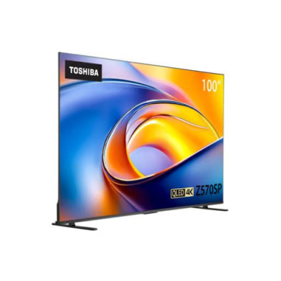 TOSHIBA QLED 4K VIDAA Smart TV รุ่น 100Z570SP 100 นิ้ว