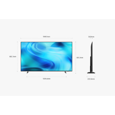 SAMSUNG Smart TV Crystal UHD 4K รุ่น UA65U8000HKXXT 65 นิ้ว