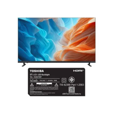 TOSHIBA Mini LED Smart TV รุ่น 65Z670SP ขนาด 65 นิ้ว