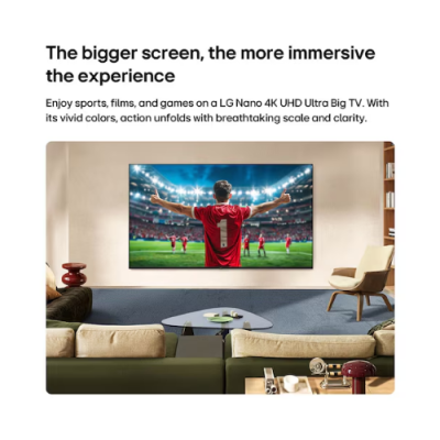 LG NANO UHD AI4K Smart TV รุ่น 75NU805BPSB 75 นิ้ว