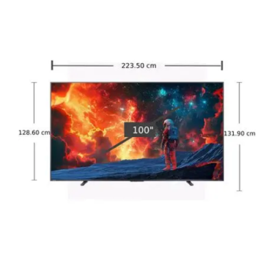 TOSHIBA QLED 4K Smart TV รุ่น 100Z670NP ขนาด 100 นิ้ว