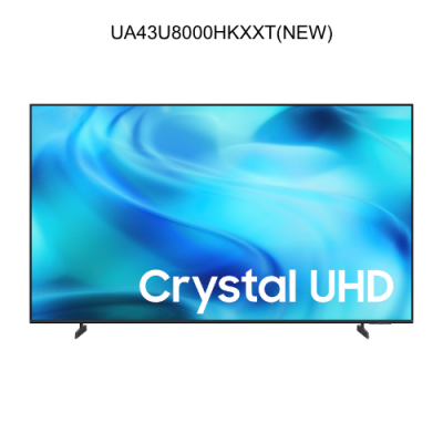SAMSUNG Smart TV Crystal UHD 4K รุ่น UA43U8000HKXXT 43 นิ้ว