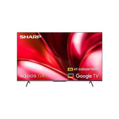 SHARP AQUOS QLED TV Premium TV Google TV 144Hz รุ่น 4T-C65HN7000X ขนาด 65 นิ้ว
