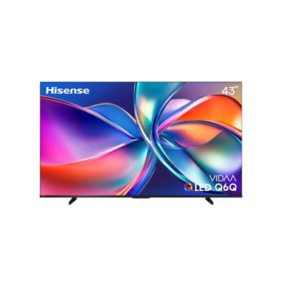 HISENSE ทีวี Q6Q สมาร์ททีวี 43 นิ้ว 4K VIDAA QLED รุ่น 43Q6Q