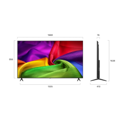 LG NANO UHD AI4K Smart TV รุ่น 75NU805BPSB 75 นิ้ว