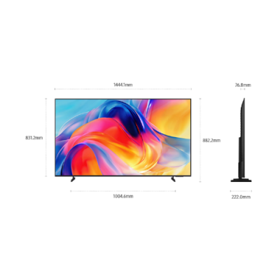 SAMSUNG Mini LED M75H 4K Vision AI Smart TV รุ่น UA65M75HAKXXT 65 นิ้ว