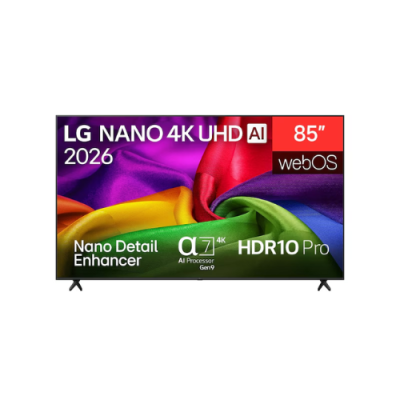 LG NANO 4K UHD AI NU80 4K Smart TV รุ่น 85NU805BPSB 85 นิ้ว