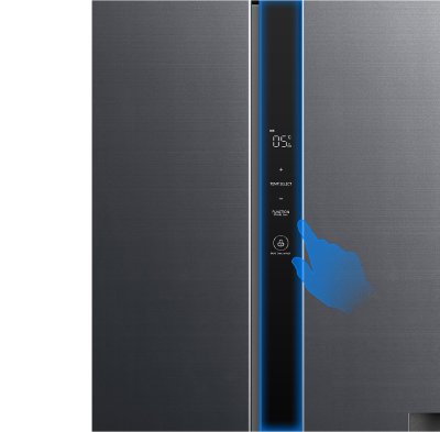 โตชิบา 20.6 คิว ตู้เย็น ไซด์ บาย ไซด์ รุ่น GR-RS780WI-PMT(06)