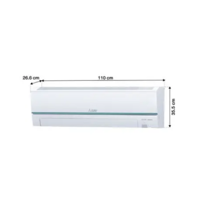 MITSUBISHI ELECTRIC เครื่องปรับอากาศติดผนัง รุ่น MSY-JZ24VF ขนาด 22,519 BTU