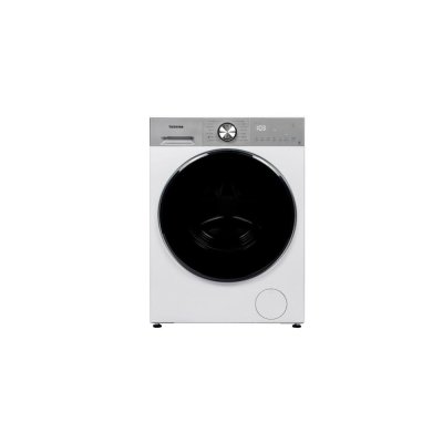 โตชิบา 13 กก. เครื่องซักผ้าฝาหน้า รุ่น TW-T33B140UWT(WS)
