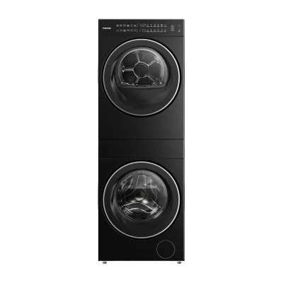 TOSHIBAเครื่องซัก-อบผ้าฝาหน้า 13/9 กก.TW-T40BZP140MWT(KK)