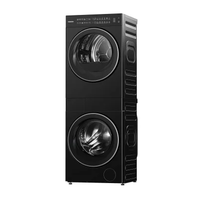 TOSHIBAเครื่องซัก-อบผ้าฝาหน้า 13/9 กก.TW-T40BZP140MWT(KK)