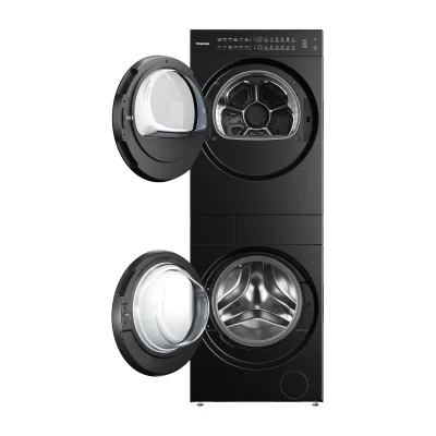 TOSHIBAเครื่องซัก-อบผ้าฝาหน้า 13/9 กก.TW-T40BZP140MWT(KK)