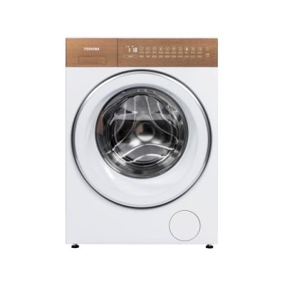 โตชิบา 13 กก. เครื่องซักผ้าฝาหน้า รุ่น TW-T37BZP140MWT(WT) JAPANDI