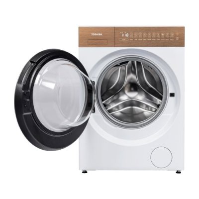 โตชิบา 13 กก. เครื่องซักผ้าฝาหน้า รุ่น TW-T37BZP140MWT(WT) JAPANDI