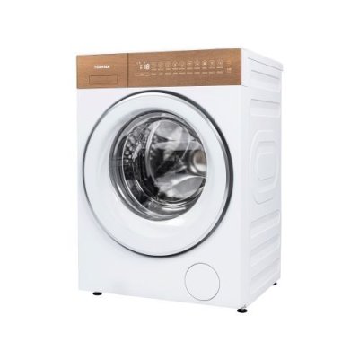 โตชิบา 13 กก. เครื่องซักผ้าฝาหน้า รุ่น TW-T37BZP140MWT(WT) JAPANDI
