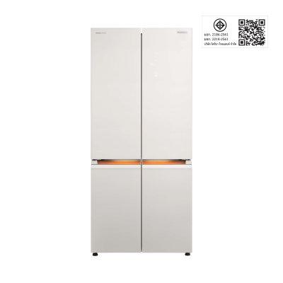 TOSHIBA GR-RF681WI-PGTH(D4)ตู้เย็น 4 ประตู 18.4 คิว