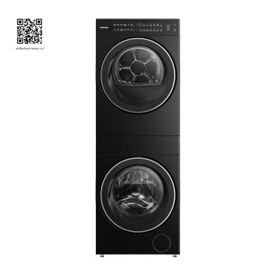 TOSHIBAเครื่องซัก-อบผ้าฝาหน้า 13/9 กก.TW-T40BZP140MWT(KK)