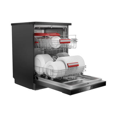 โตชิบา เครื่องล้างจาน แบบตั้งพื้น รุ่น DW-14F2(BS)-TH