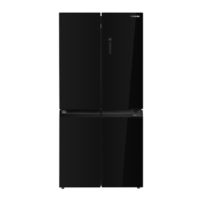 โตชิบา 16.7 คิว ตู้เย็นหลายประตู รุ่น GR-RF611WI-PGTH(22) (สีกระจกดำ)