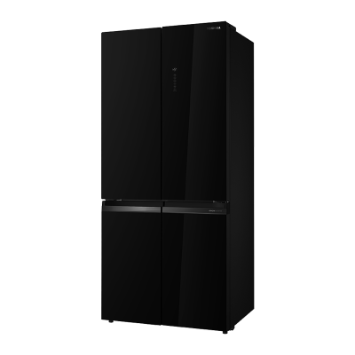โตชิบา 18.2 คิว ตู้เย็นหลายประตู รุ่น GR-RF677WI-PGTH(22) (สีกระจกดำ)