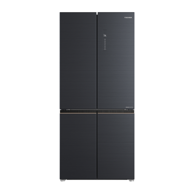 โตชิบา 18.2 คิว ตู้เย็นหลายประตู รุ่น GR-RF677WI-PMTH(06)