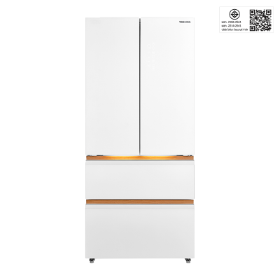 โตชิบา 18.8 คิว ตู้เย็นหลายประตู รุ่น GR-RF690WI-PGTH(67)