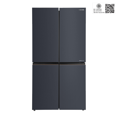 โตชิบา 25.1 คิว ตู้เย็นหลายประตู รุ่น GR-RF900WI-PMTH(06)