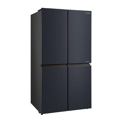 โตชิบา 25.1 คิว ตู้เย็นหลายประตู รุ่น GR-RF900WI-PMTH(06)