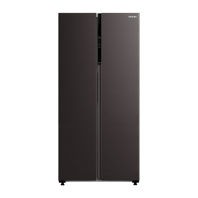โตชิบา 16.2 คิว ตู้เย็น ไซด์ บาย ไซด์ รุ่น GR-RS600WI-PMT(37)