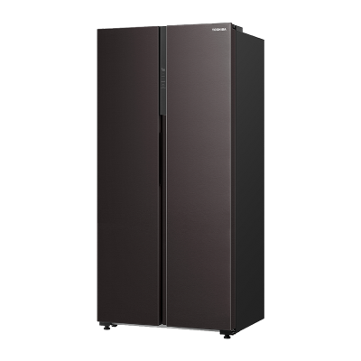 โตชิบา 16.2 คิว ตู้เย็น ไซด์ บาย ไซด์ รุ่น GR-RS600WI-PMT(37)