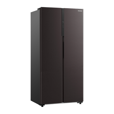 โตชิบา 16.2 คิว ตู้เย็น ไซด์ บาย ไซด์ รุ่น GR-RS600WI-PMT(37)