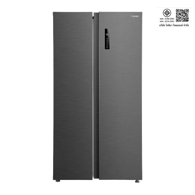 โตชิบา 19.6 คิว ตู้เย็น ไซด์ บาย ไซด์ รุ่น GR-RS696WI-PMTH(60)