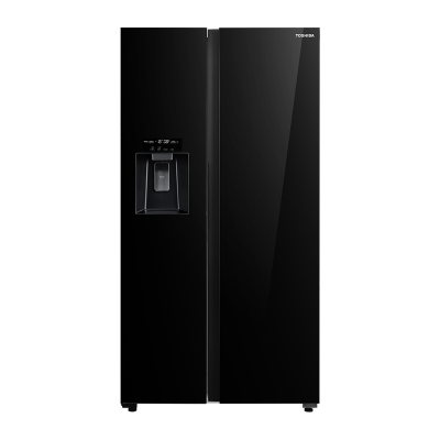 โตชิบา 20 คิว ตู้เย็น ไซด์ บาย ไซด์ รุ่น GR-RS755WIA-PGTH(22) (ระบบทำน้ำแข็งอัตโนมัติ)