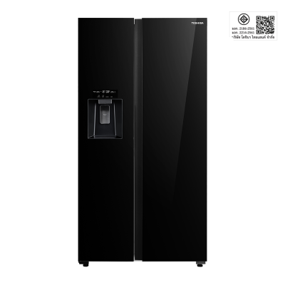 โตชิบา 20 คิว ตู้เย็น ไซด์ บาย ไซด์ รุ่น GR-RS755WIA-PGTH(22) (ระบบทำน้ำแข็งอัตโนมัติ)