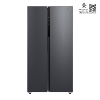โตชิบา 20.6 คิว ตู้เย็น ไซด์ บาย ไซด์ รุ่น GR-RS780WI-PMT(06)