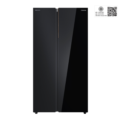 โตชิบา 25.1 คิว ตู้เย็น ไซด์ บาย ไซด์ รุ่น GR-RS905WIA-PGTH(22) (ระบบทำน้แข็งอัตโนมัติ)