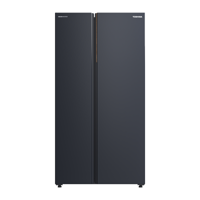 โตชิบา 25.1 คิว ตู้เย็น ไซด์ บาย ไซด์ รุ่น GR-RS910WI-PMTH(06)