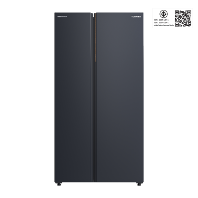โตชิบา 25.1 คิว ตู้เย็น ไซด์ บาย ไซด์ รุ่น GR-RS910WI-PMTH(06)
