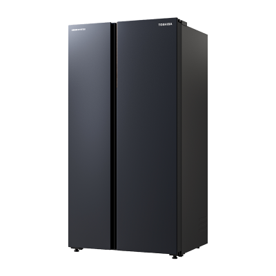 โตชิบา 25.1 คิว ตู้เย็น ไซด์ บาย ไซด์ รุ่น GR-RS910WI-PMTH(06)